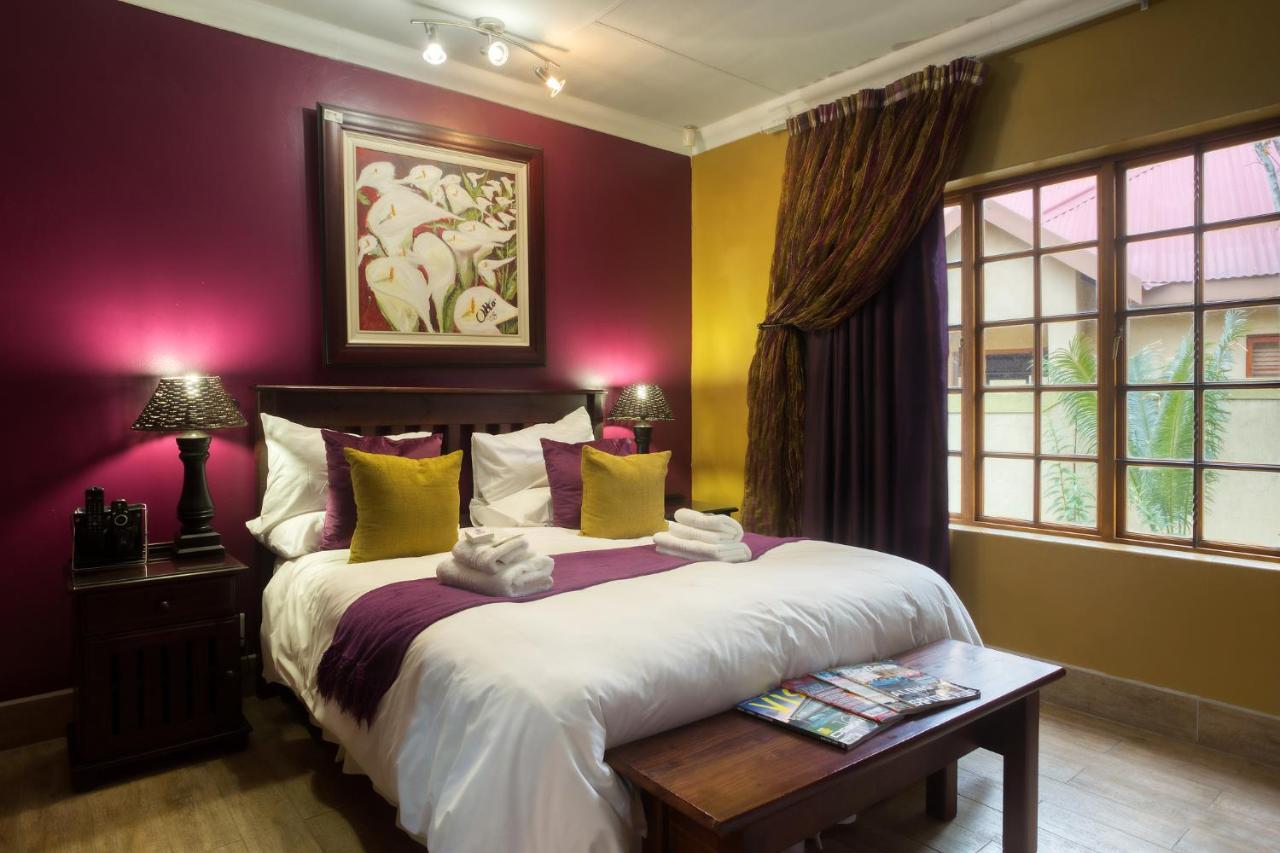 Purple Gecko Guest Houseライデンバーグ エクステリア 写真